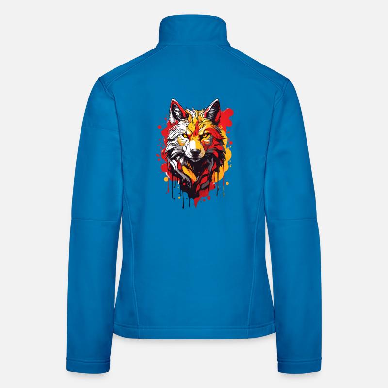 Cool Wolf Women's Softshell Jacket
