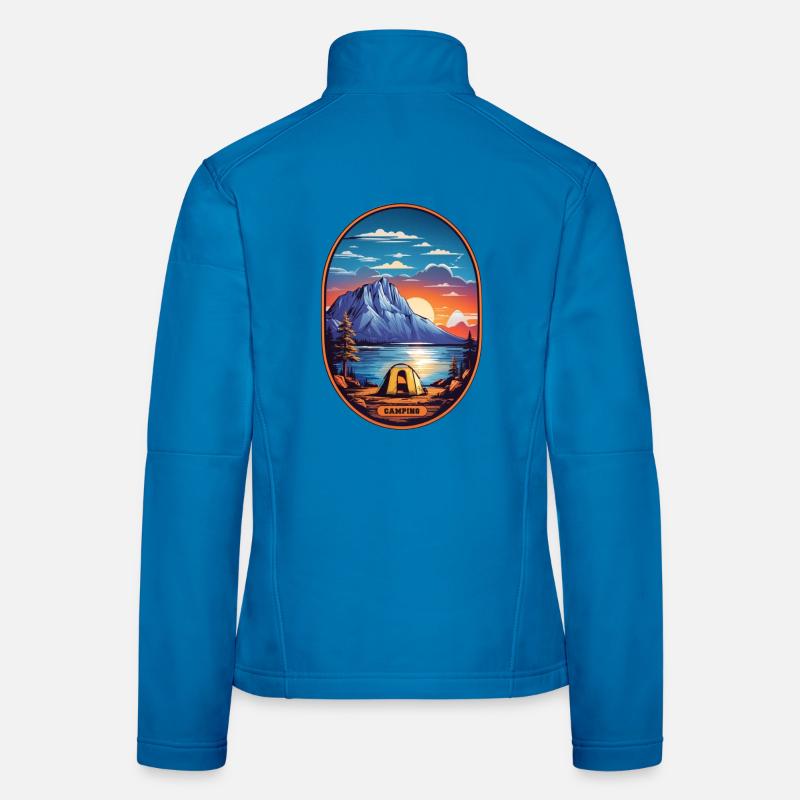 Camping time Women's Softshell Jacket