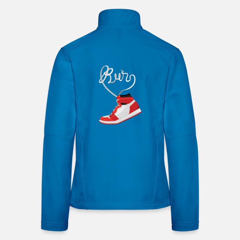 Courir Veste en tissu softshell Femme
