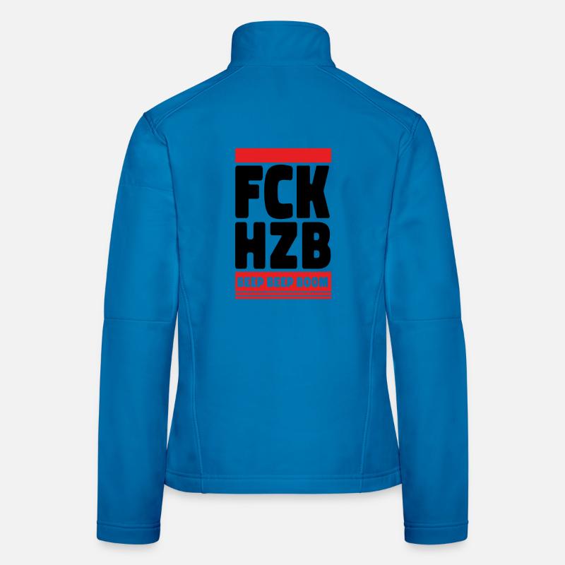 Contre la déclaration d’antisémitisme Veste en tissu softshell Femme