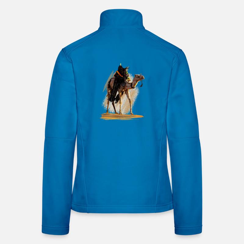 Kamel Frauen Softshelljacke