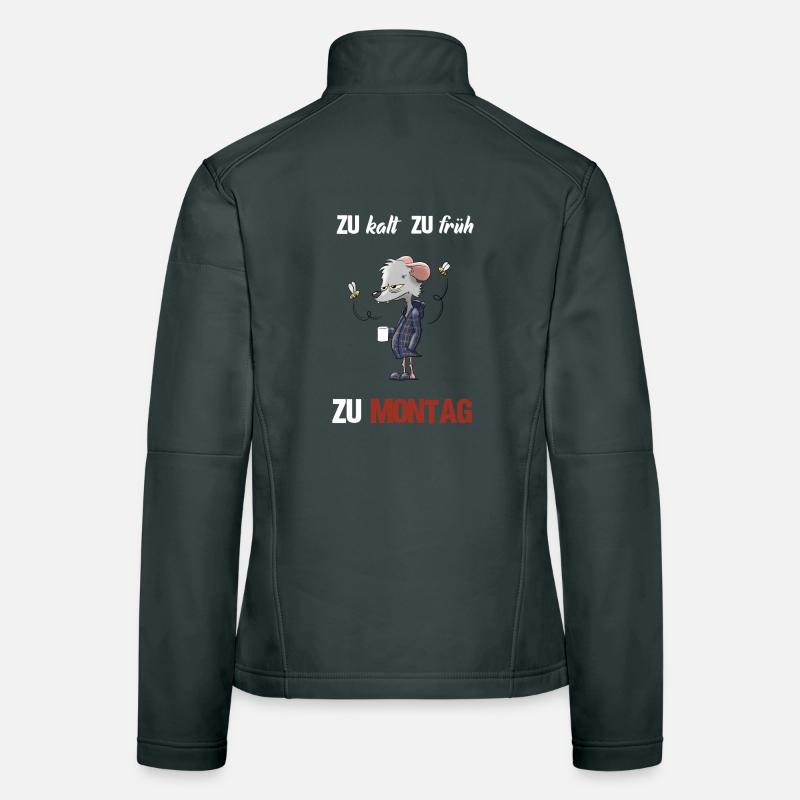 Frauen Softshelljacke