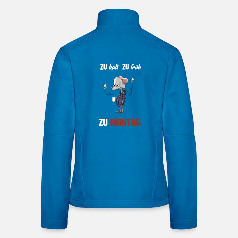 mad Monday Frauen Softshelljacke
