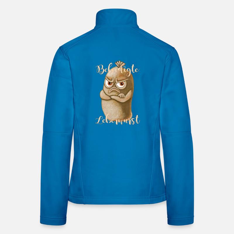 Offended liverwurst Women's Softshell Jacket