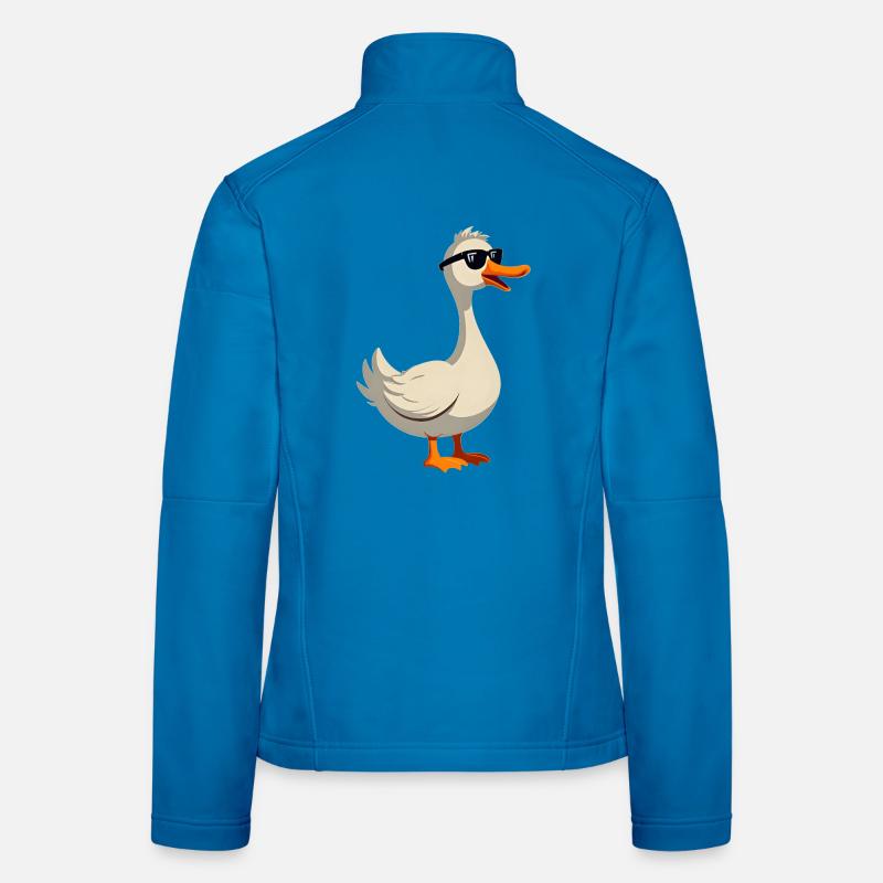 Coole Gans Frauen Softshelljacke