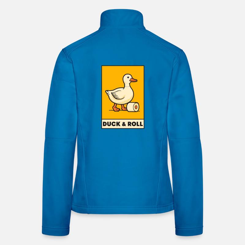 Duck & Roll Women's Softshell Jacket