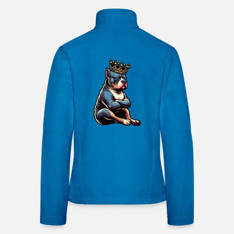 American Bully Bully Pit Bullys Bully Owner Women's Softshell Jacket