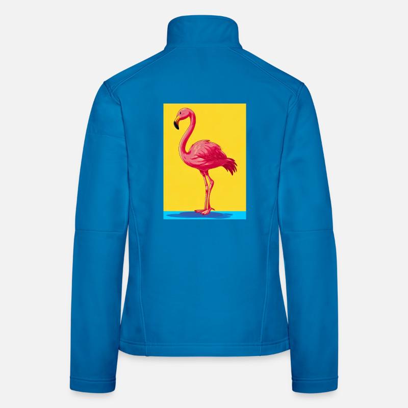flamingo Women's Softshell Jacket