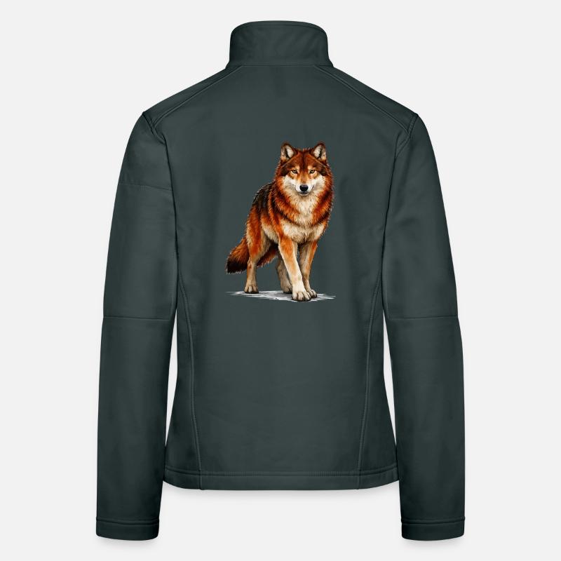 wolf Frauen Softshelljacke