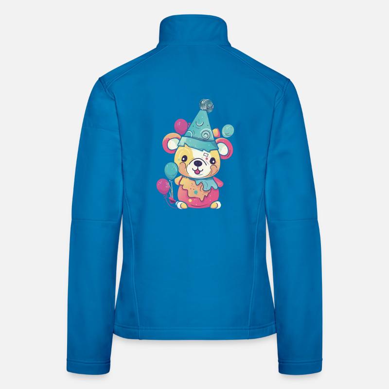 Party Bear Women's Softshell Jacket