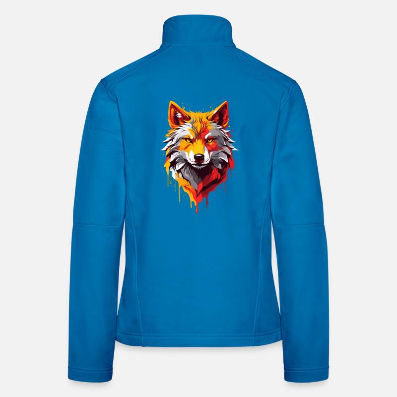 Cool Wolf Women's Softshell Jacket