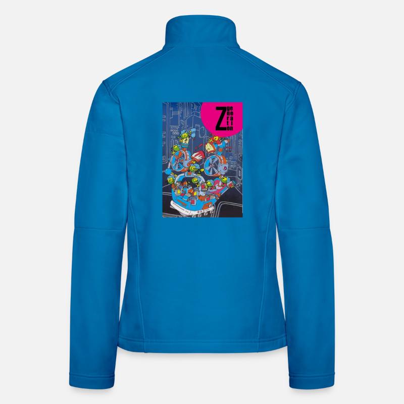 Zgeneration 3 Women's Softshell Jacket