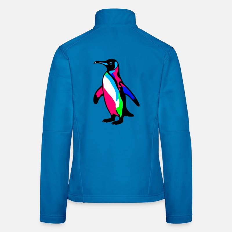 Pingouin Veste en tissu softshell Femme