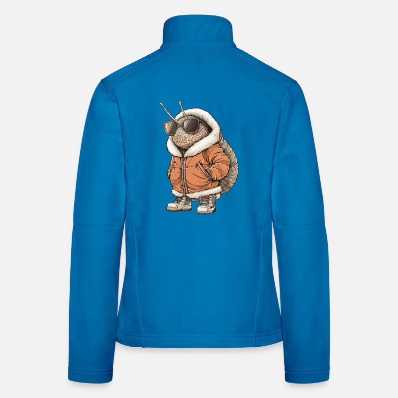 Snail Cool Winter Women's Softshell Jacket