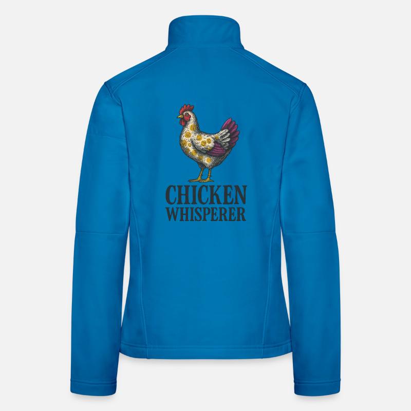 Chicken Whisperer Women's Softshell Jacket