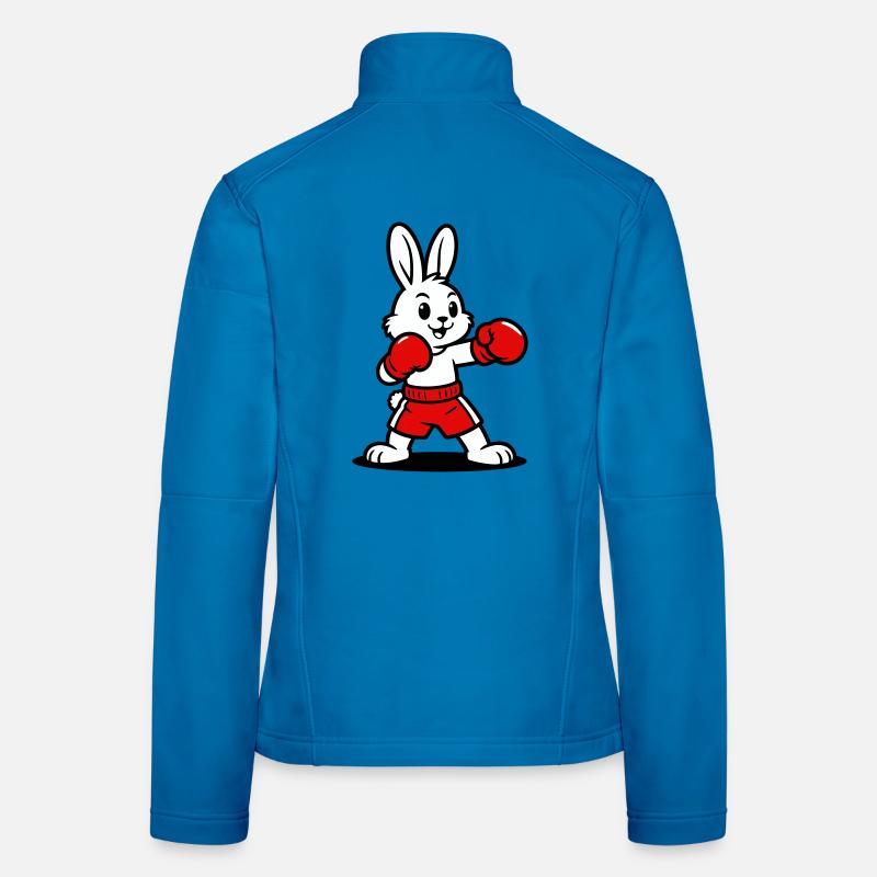 hare boxing Women's Softshell Jacket
