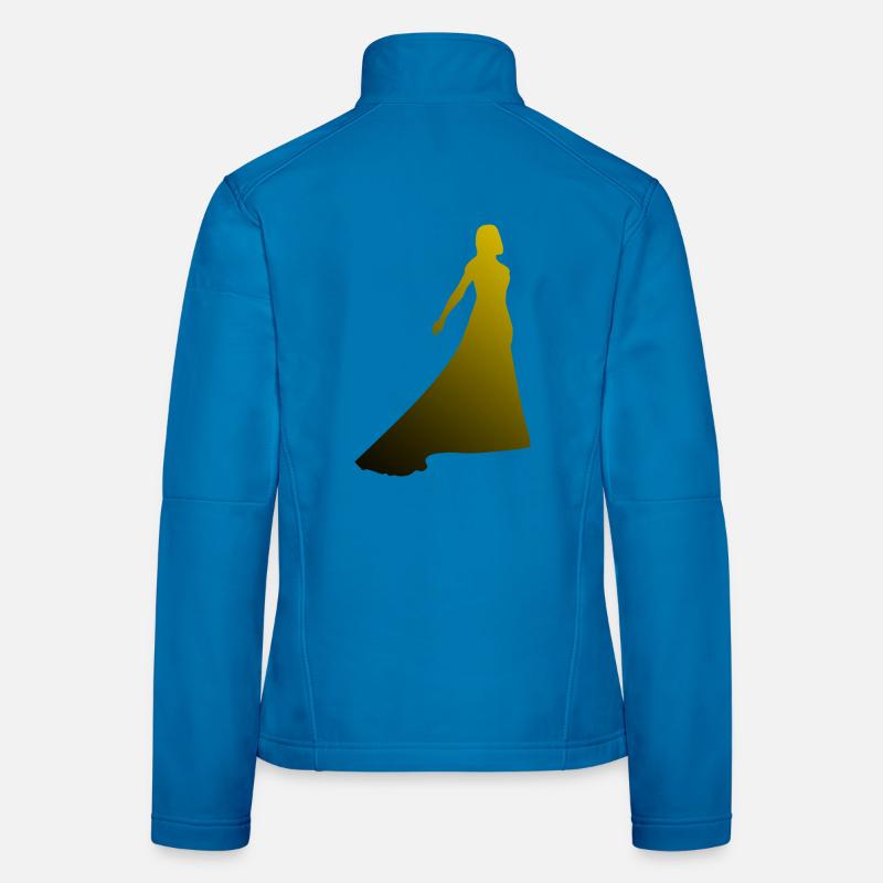 Wedding Women's Softshell Jacket