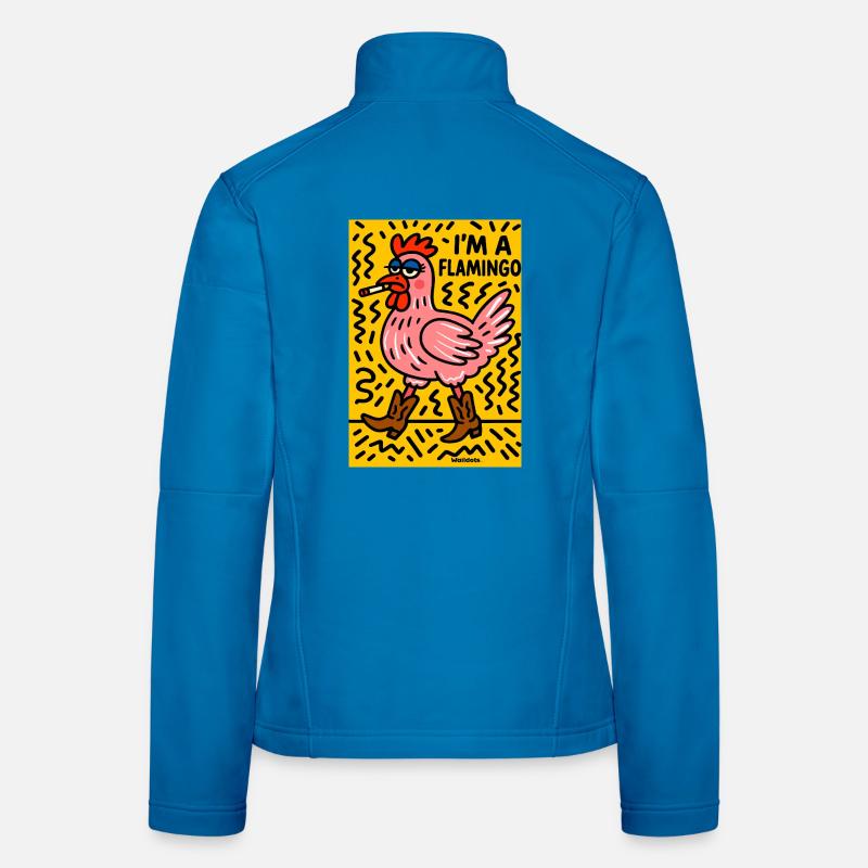 Frauen Softshelljacke