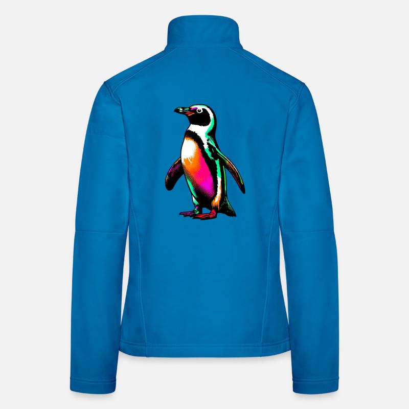 Pinguin Frauen Softshelljacke