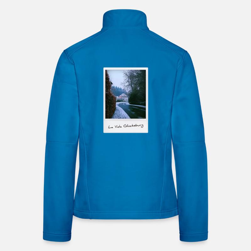 Life Glücksburg - Women's Softshell Jacket - light blue