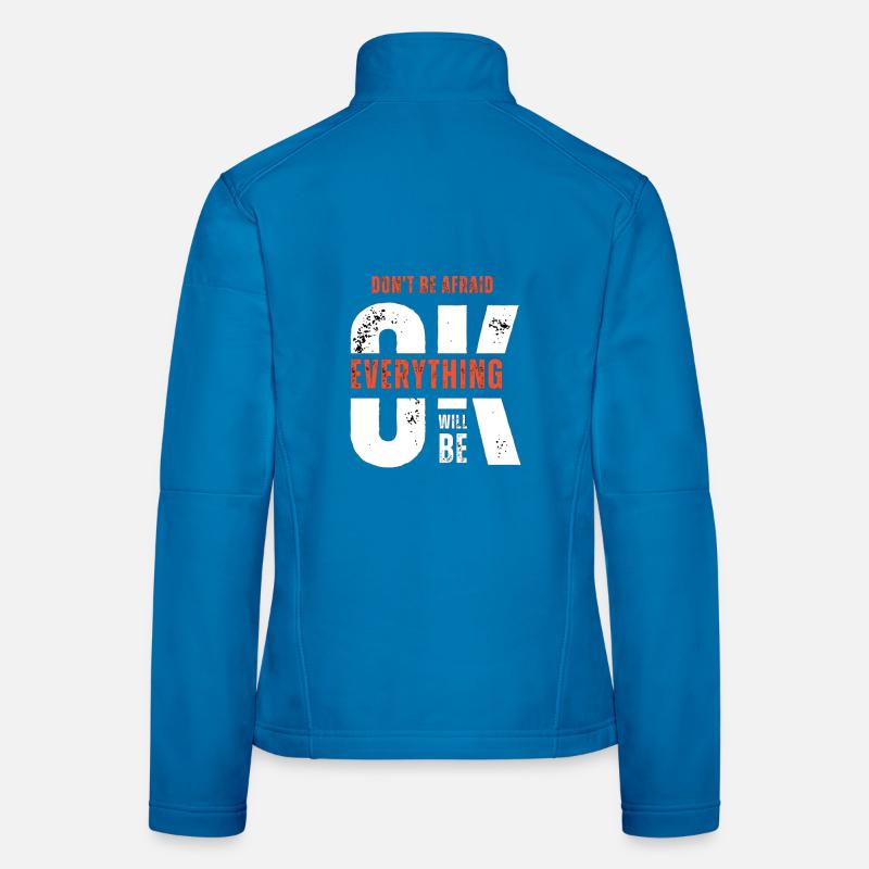 Stay Strong Women's Softshell Jacket