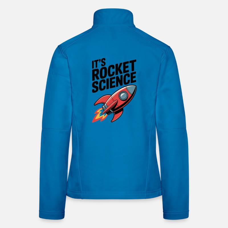 It’s Rocket Science Women's Softshell Jacket