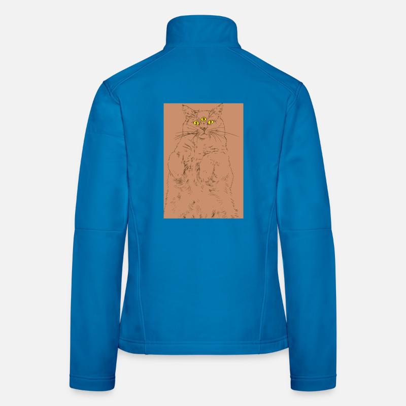 Frauen Softshelljacke