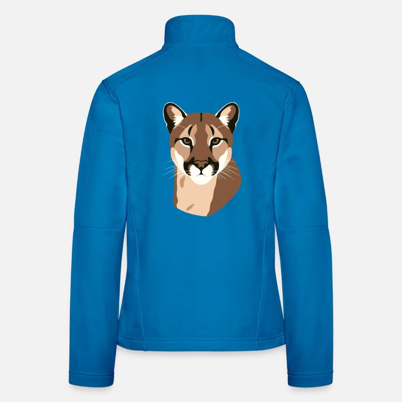 Berglöwe Frauen Softshelljacke