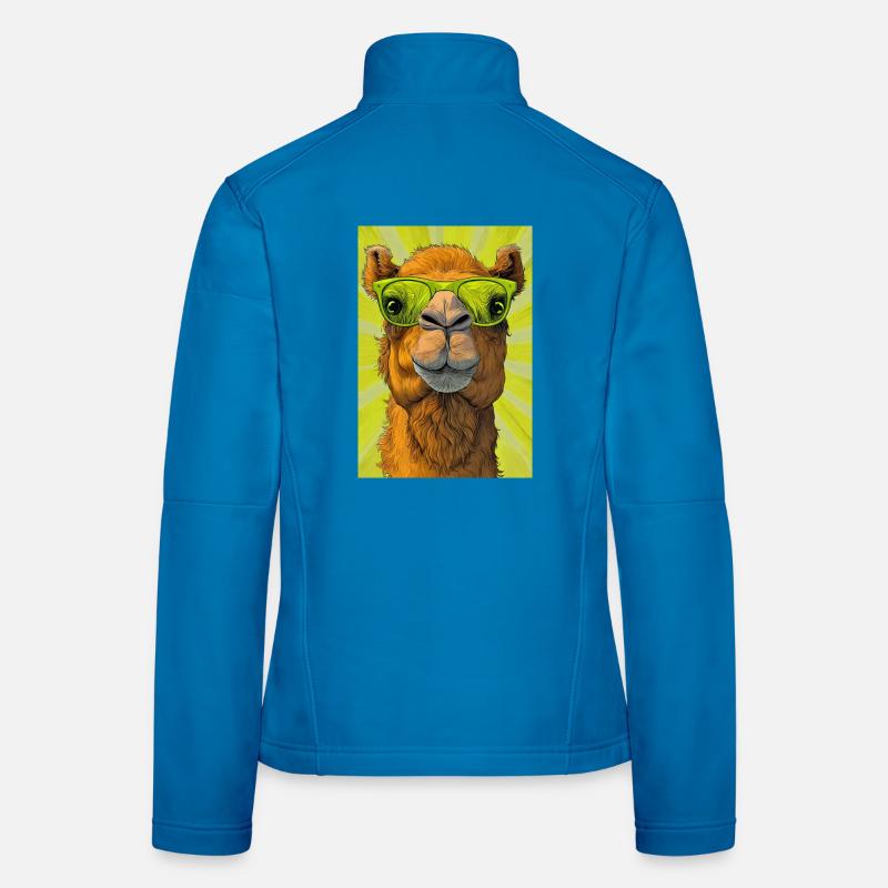 Kamel Frauen Softshelljacke