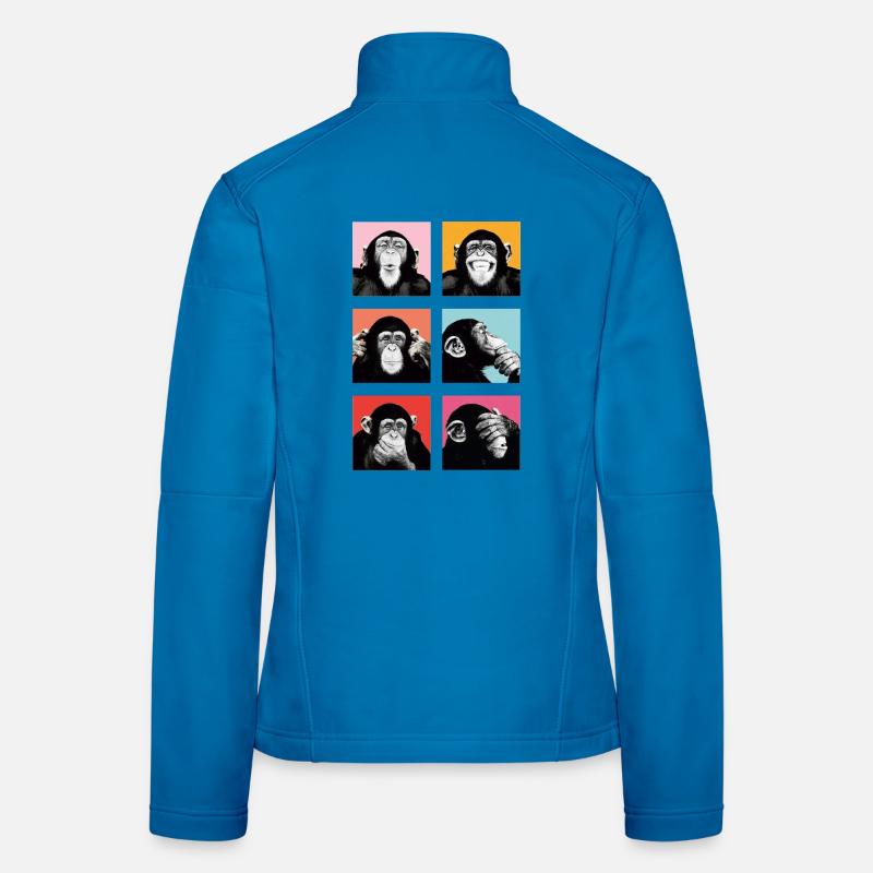 Frauen Softshelljacke
