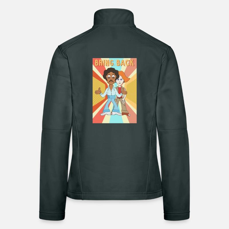 Bring Back Women's Softshell Jacket