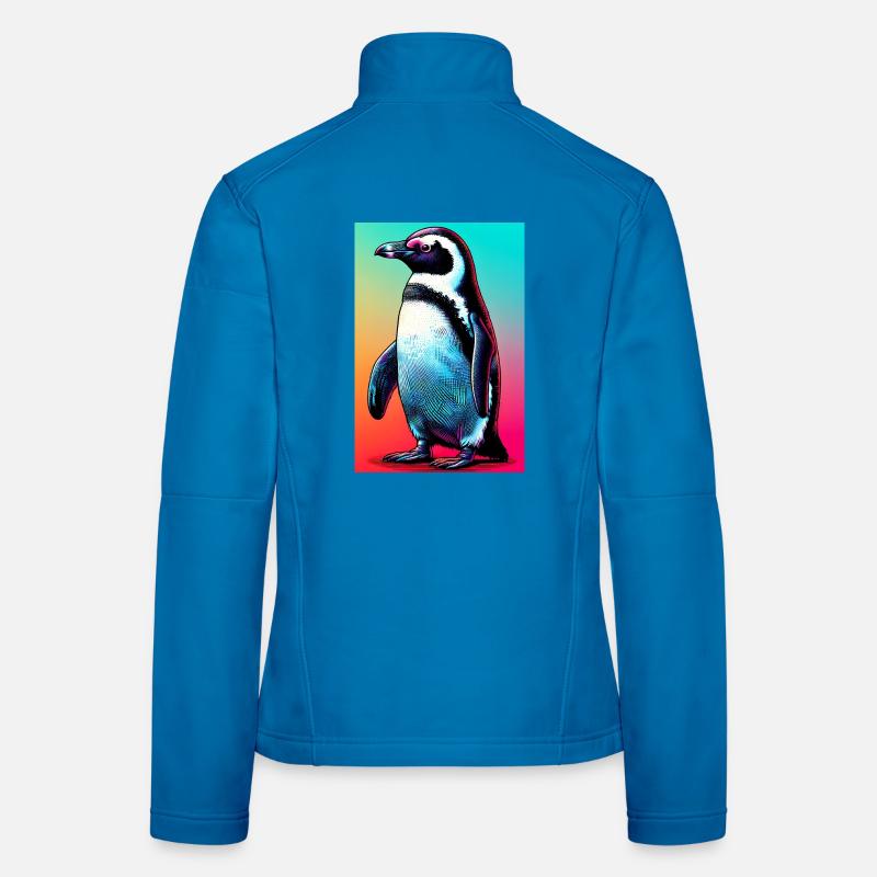 pingouin Veste en tissu softshell Femme