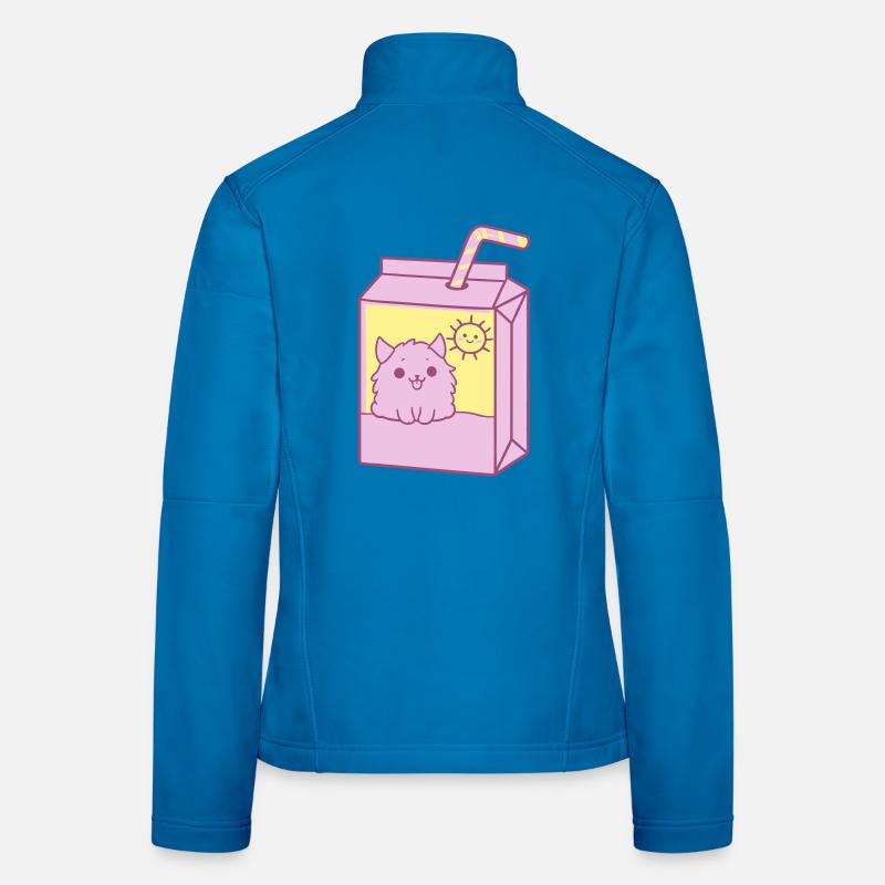 Cute Package Design Women's Softshell Jacket