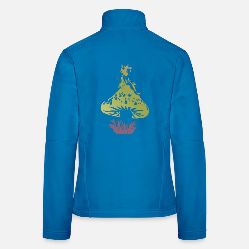 Fantasy mushroom Women's Softshell Jacket
