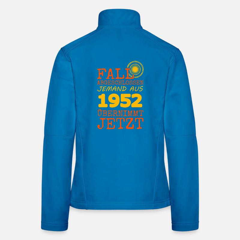 Fall 1952 Frauen Softshelljacke