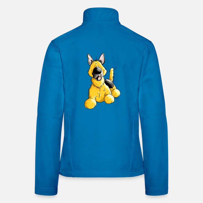 Deutscher Schäferhund - DSH - Hund Frauen Softshelljacke