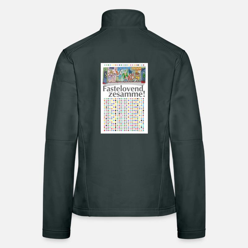 Karneval Frauen Softshelljacke