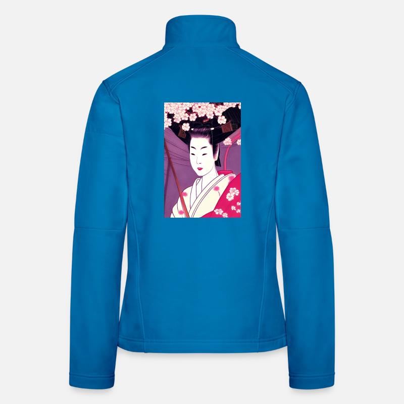 Geisha 4 Frauen Softshelljacke