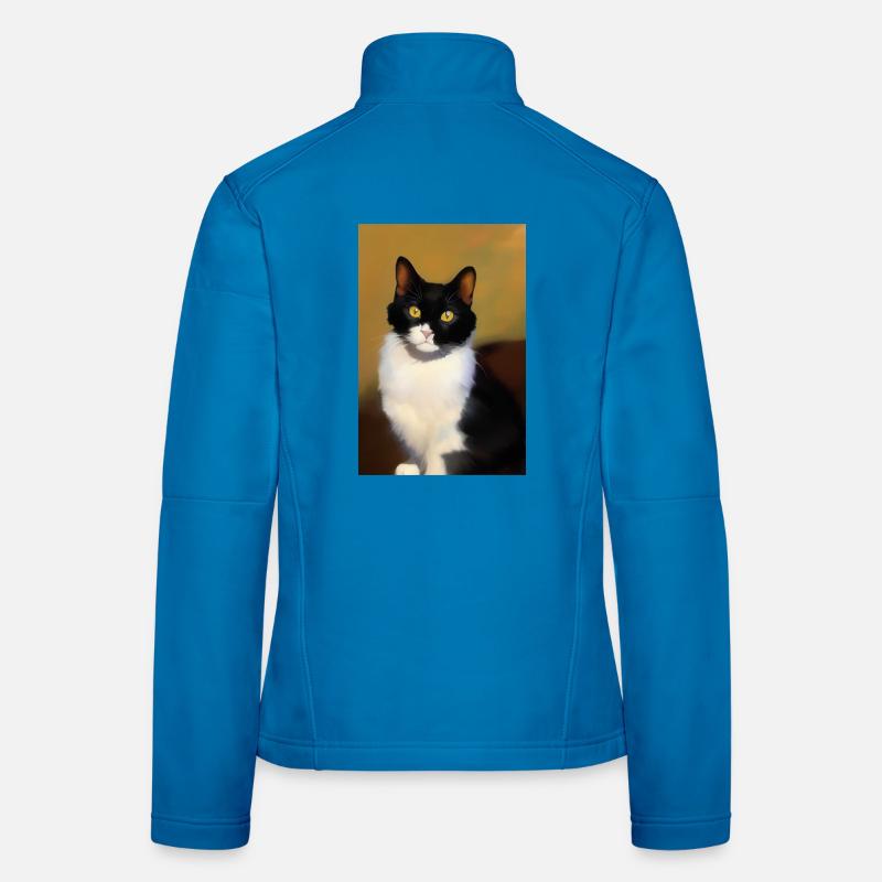 Cat Image Women's Softshell Jacket