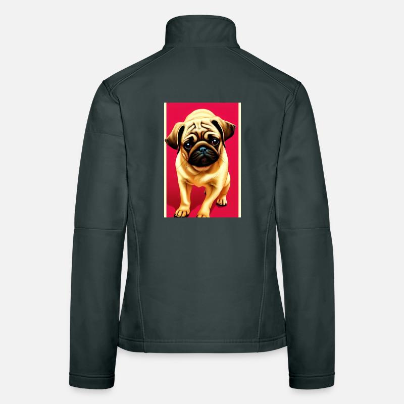 Frauen Softshelljacke
