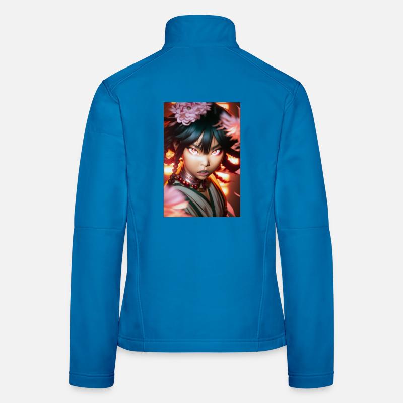 Frauen Softshelljacke