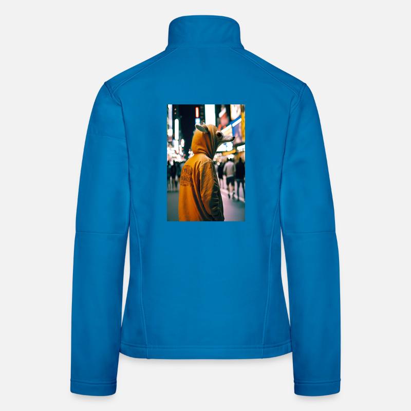 Anthropomorph 08 Frauen Softshelljacke