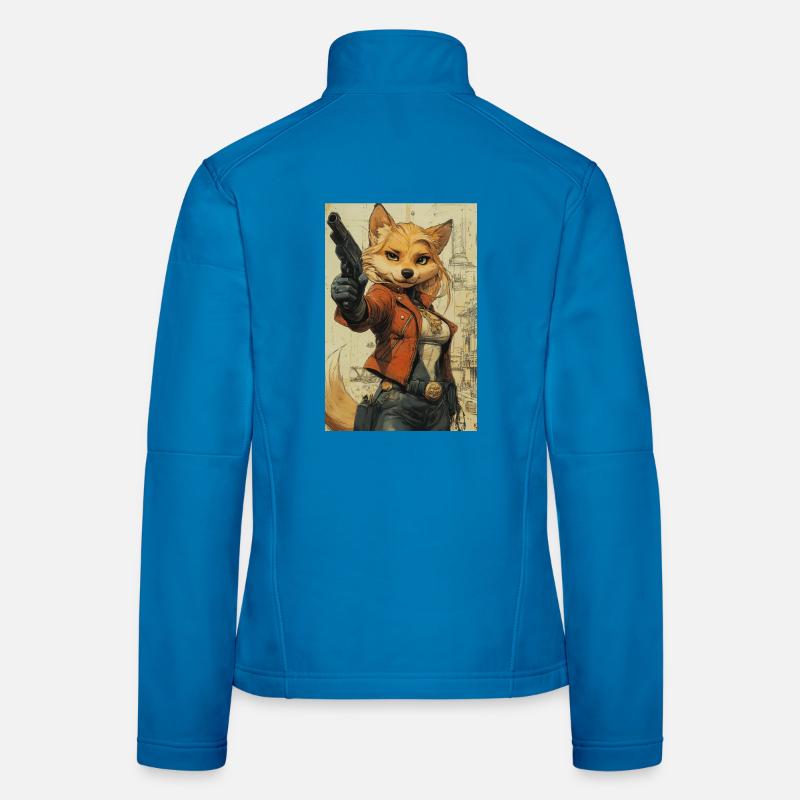 Frauen Softshelljacke