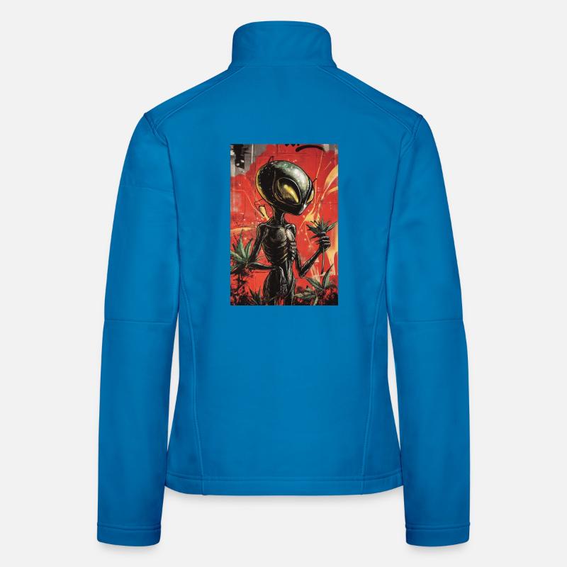 Frauen Softshelljacke