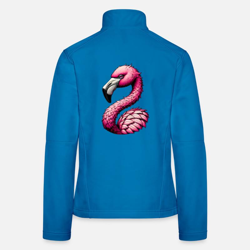 Flamingo Women's Softshell Jacket