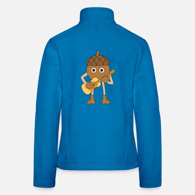 Guitar Nut Women's Softshell Jacket