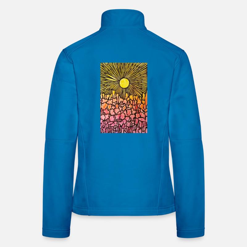 Sunset Women's Softshell Jacket