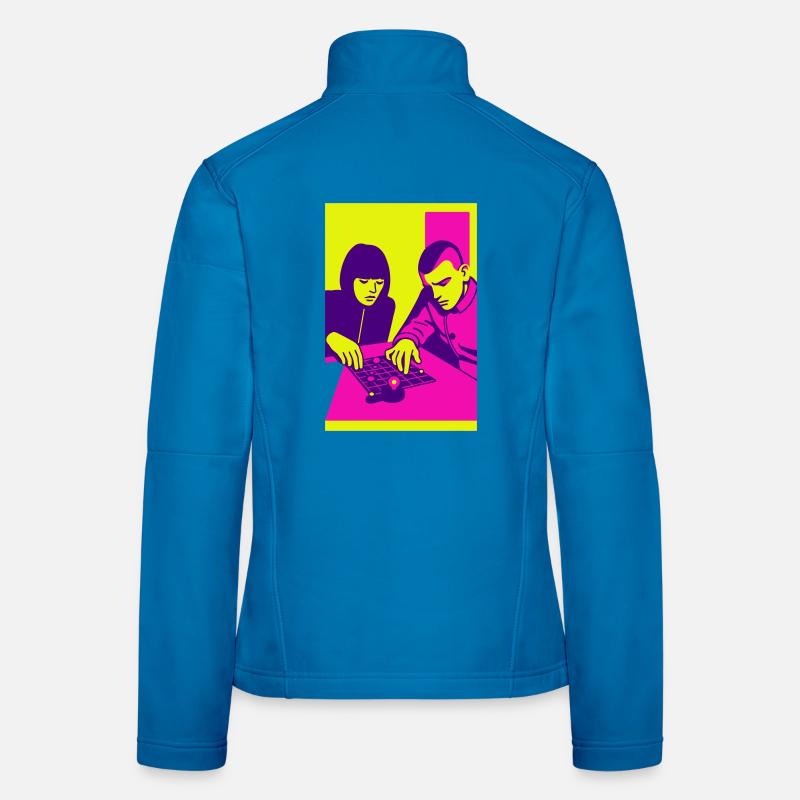 Future Game Women's Softshell Jacket