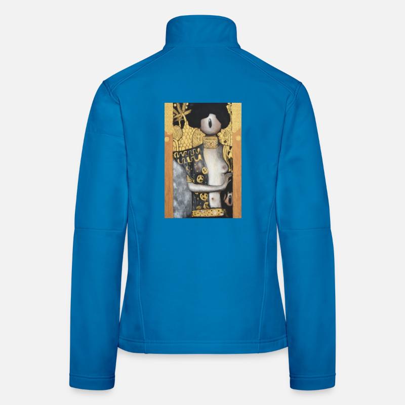 Klimt-bot2 Frauen Softshelljacke