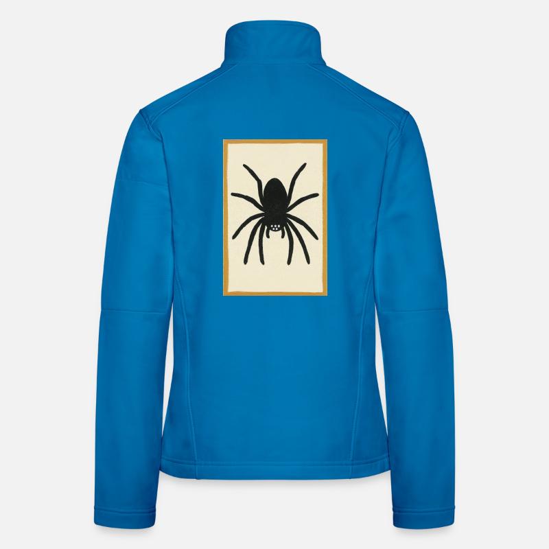 Spinne Frauen Softshelljacke